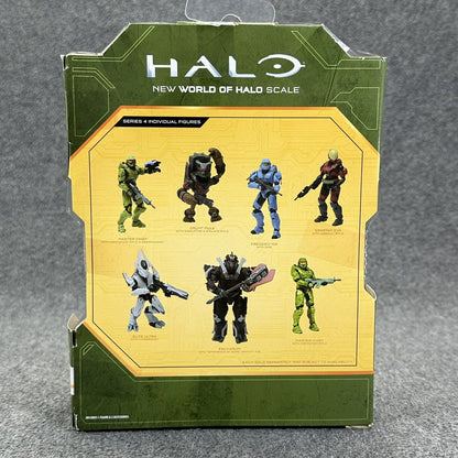 Halo Series 3-4 Master Chief Escharum Spartan Eva Grunts & Frederic 5" Figures