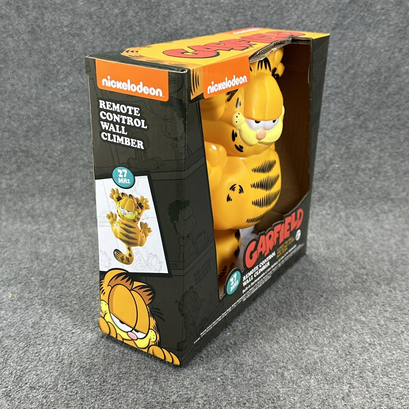 Garfield Remote Control Wall Climber RC Toy Nickelodeon - Brand New In Box