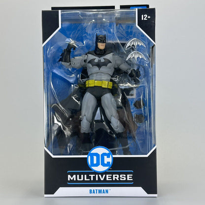 McFarlane DC Multiverse Batman Black Variant Hush Batman 7" Action Figure - New