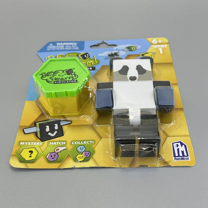 Roblox Bee Swarm Simulator Panda Bear 5" Figure Pk w/ Mystery Bee & Honeycomb