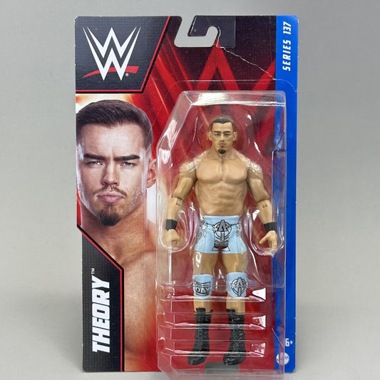 Mattel WWE Series 137 Austin Theory Wrestling 6" Scale Action Figure - Brand New