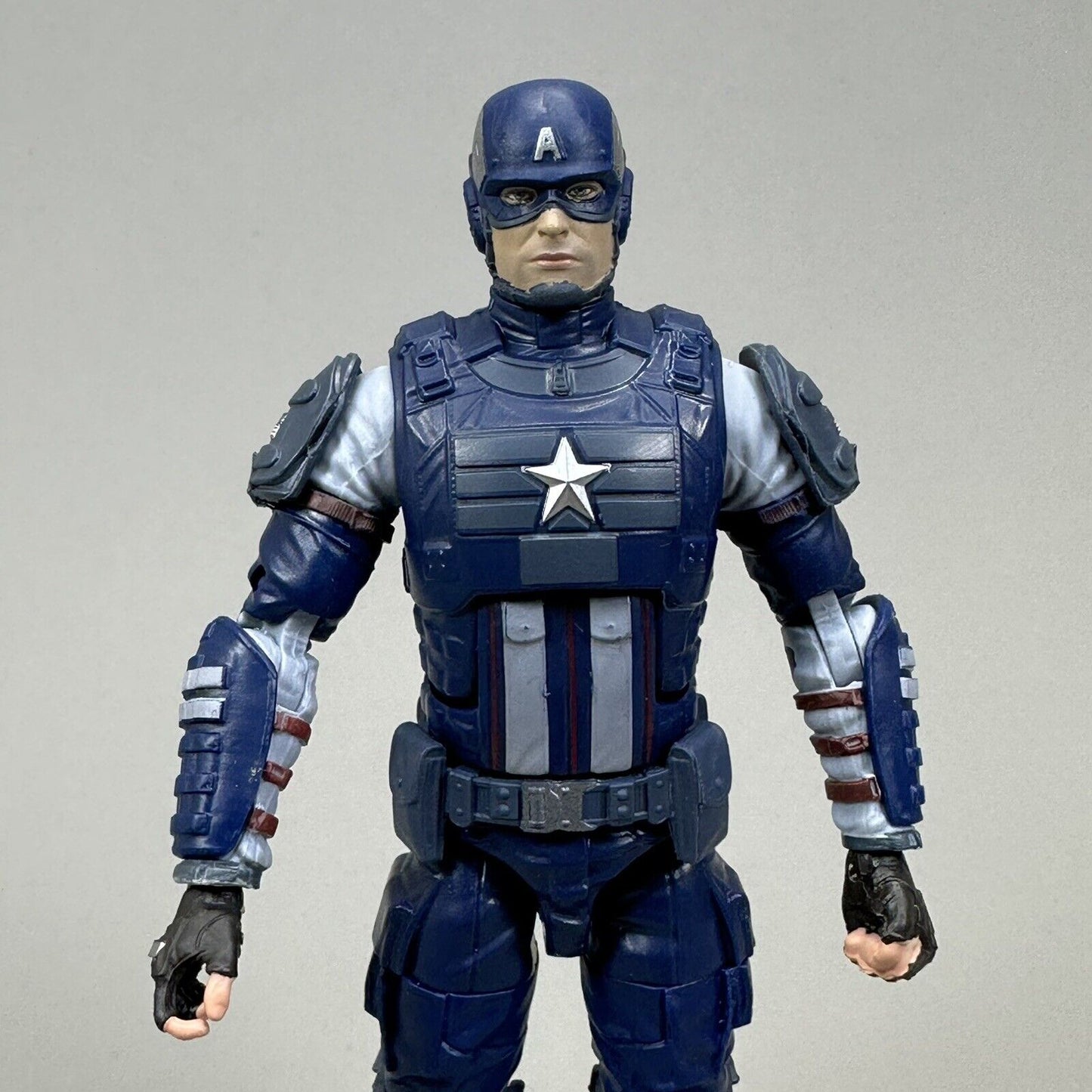 Marvel Legends Captain America 6" Action Figure w/ Extra Head Abomination Wave