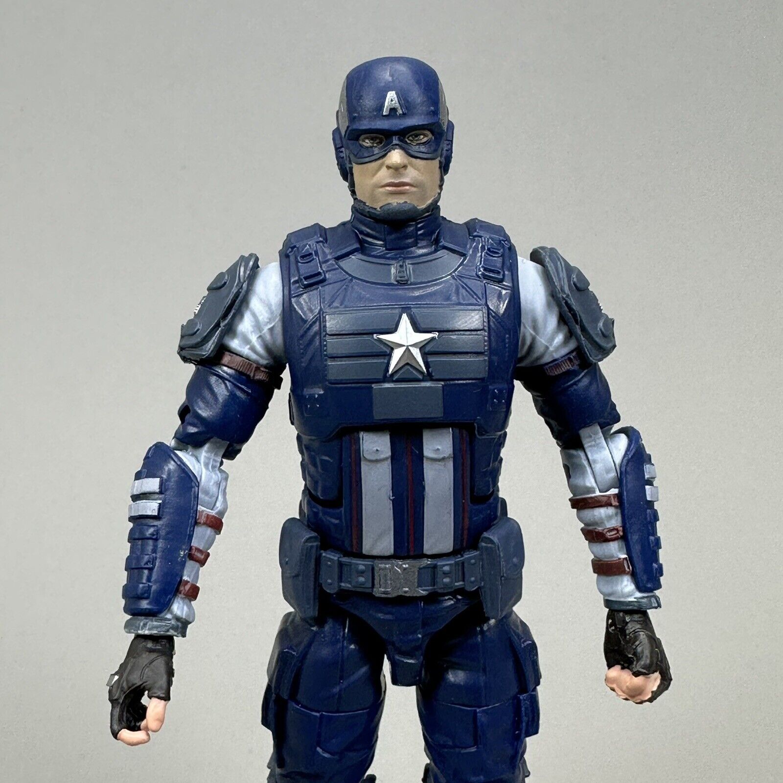 Marvel Legends Captain America 6" Action Figure w/ Extra Head Abomination Wave