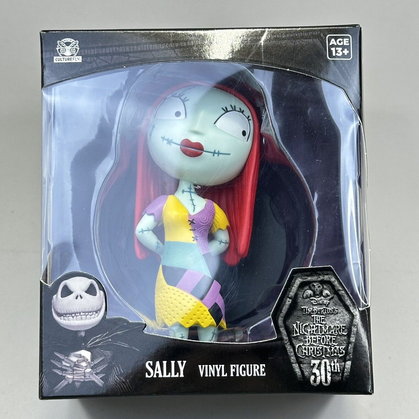 Disney Culturefly The Nightmare Before Christmas Sally 4.7" Vinyl Figure - New