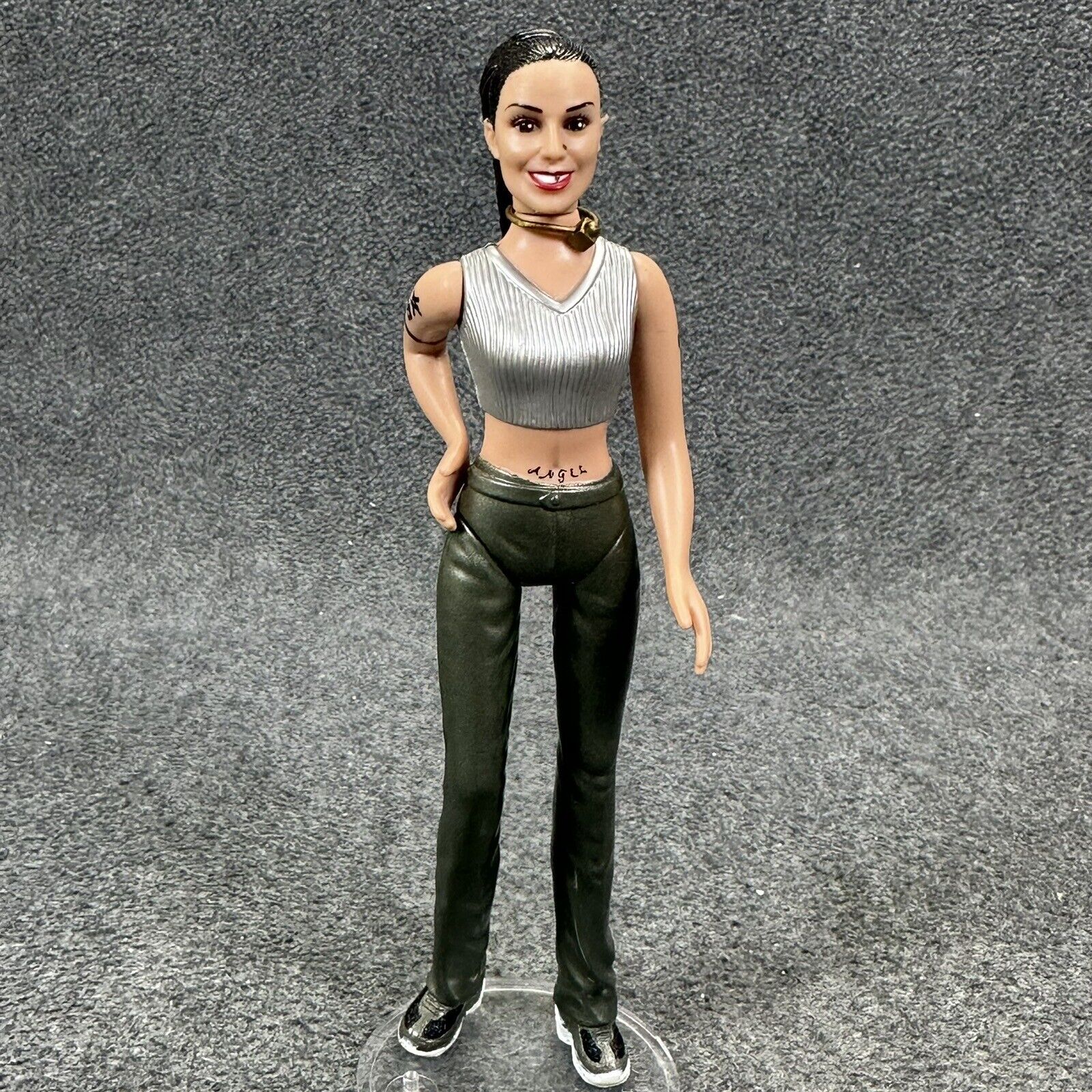 Vintage Spice Girls Sporty Spice 6" Posable Action Figure 1998 Toymax - Loose