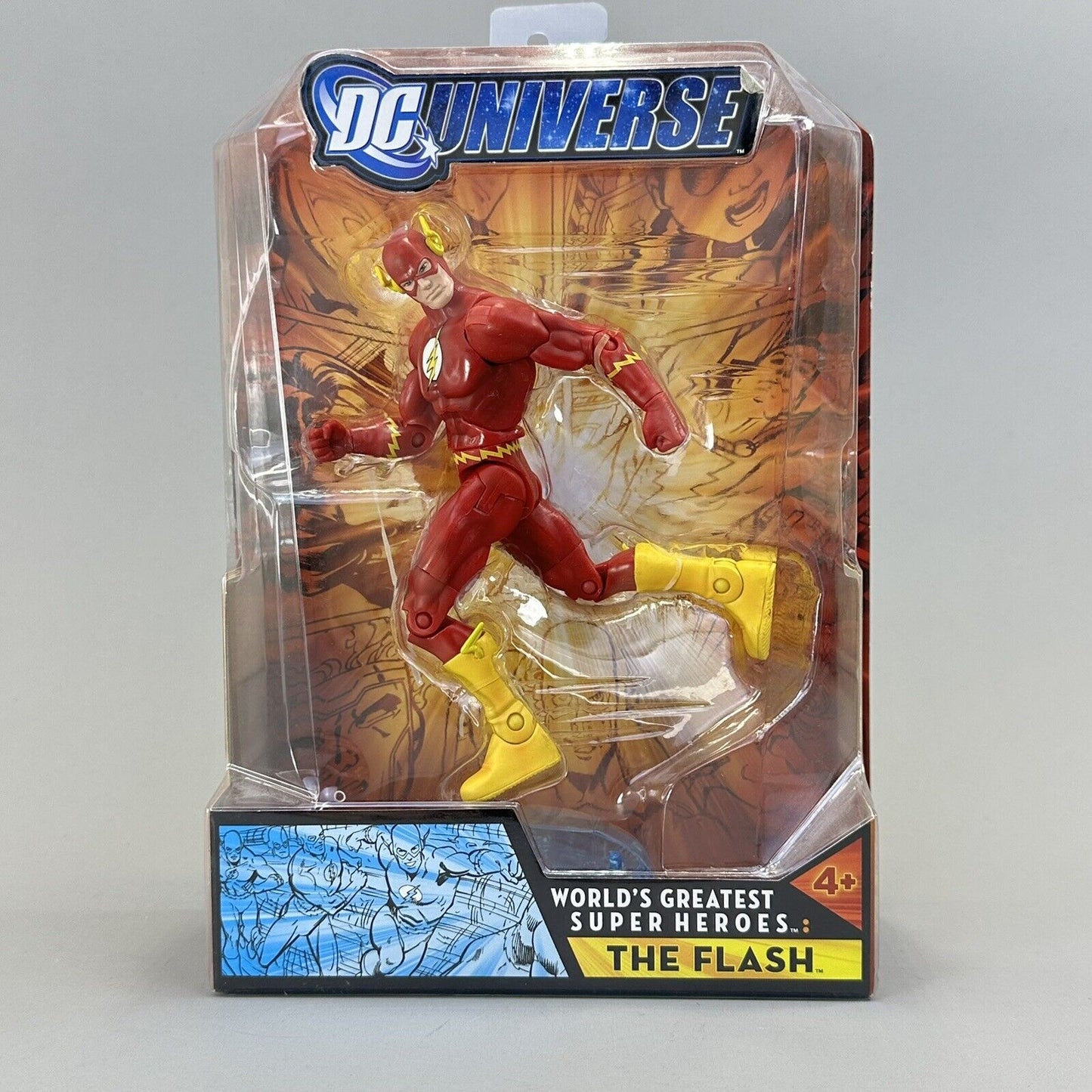 DC Universe Classics World's Greatest Super Heroes The Flash 6.5" Action Figure