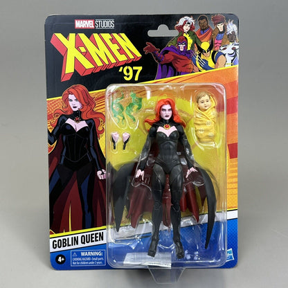 Marvel Legends Retro Card X-Men 97 Cyclops Jean Grey & Madelyne Pryor 6" Figures