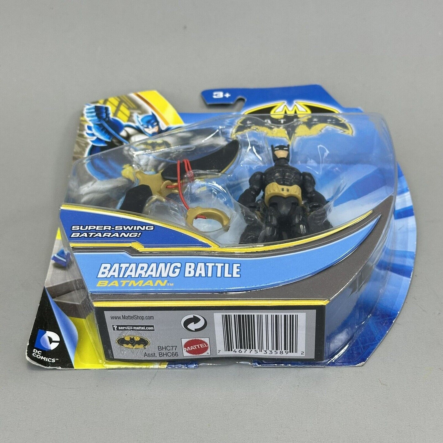 Mattel DC Beware the Batman Batarang Battle Batman 4" Action Figure 2013 Sealed