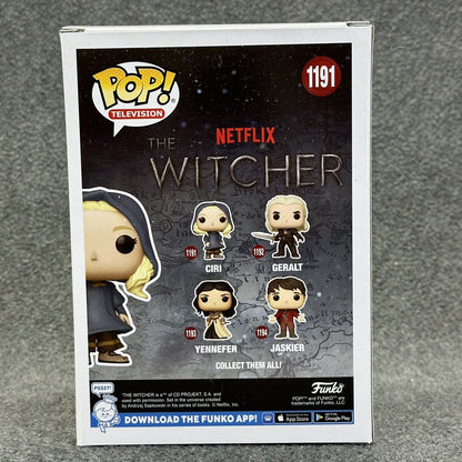 Funko Pop Television Netflix The Witcher Ciri Vinyl Figure #1191 - Brand New