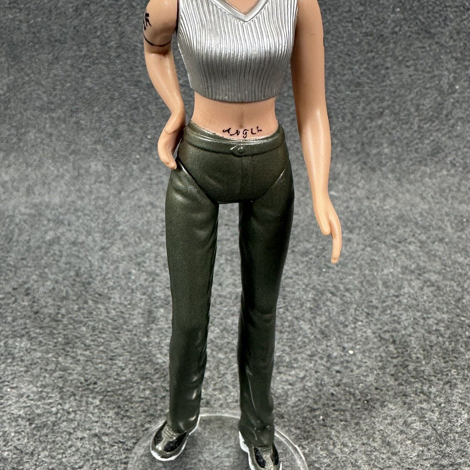 Vintage Spice Girls Sporty Spice 6" Posable Action Figure 1998 Toymax - Loose