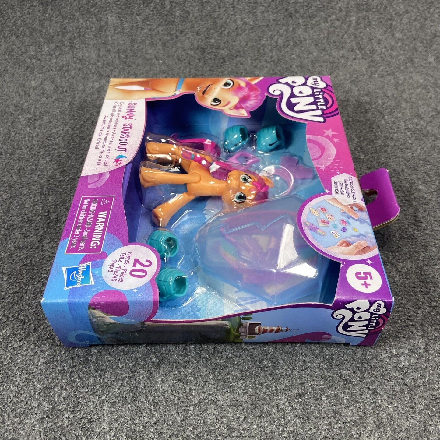 My Little Pony New Generation Alicorn Sunny Starscout Turquoise Rollerblades New