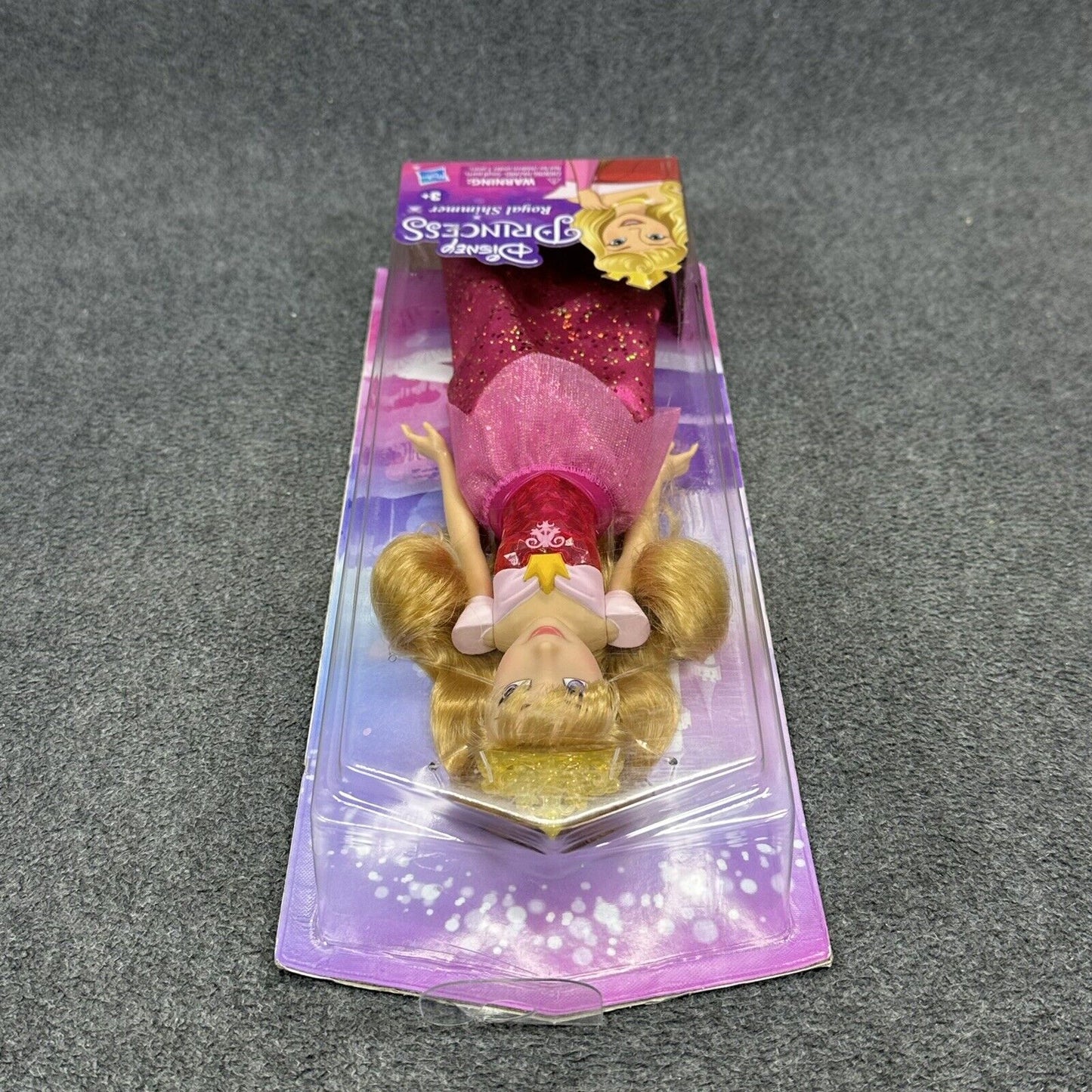 Disney Princess Royal Shimmer Sleeping Beauty 11" Doll Hasbro - Brand New