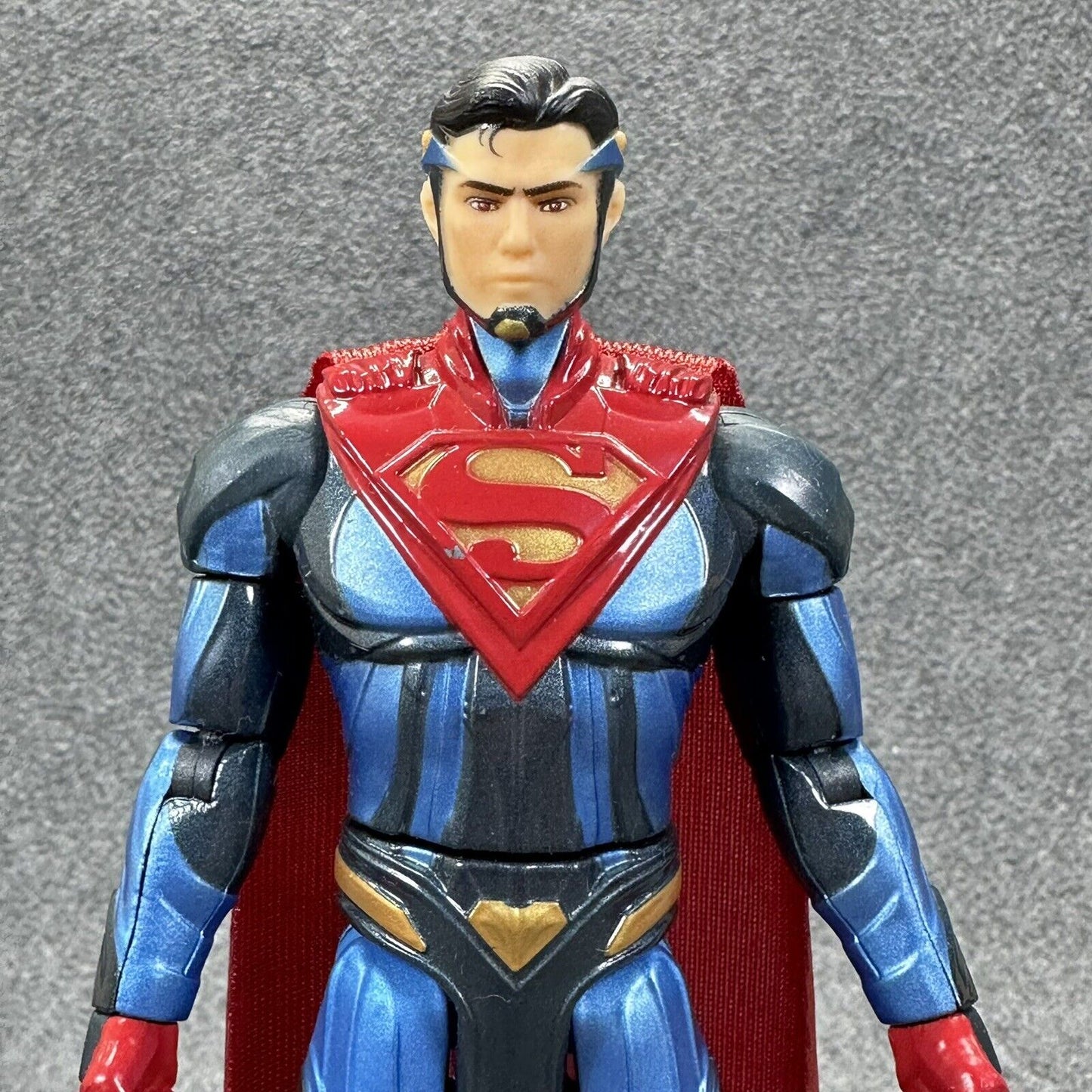 Mattel DC Multiverse Injustice 2 Superman Metal Platinum Collection 6.5" Figure