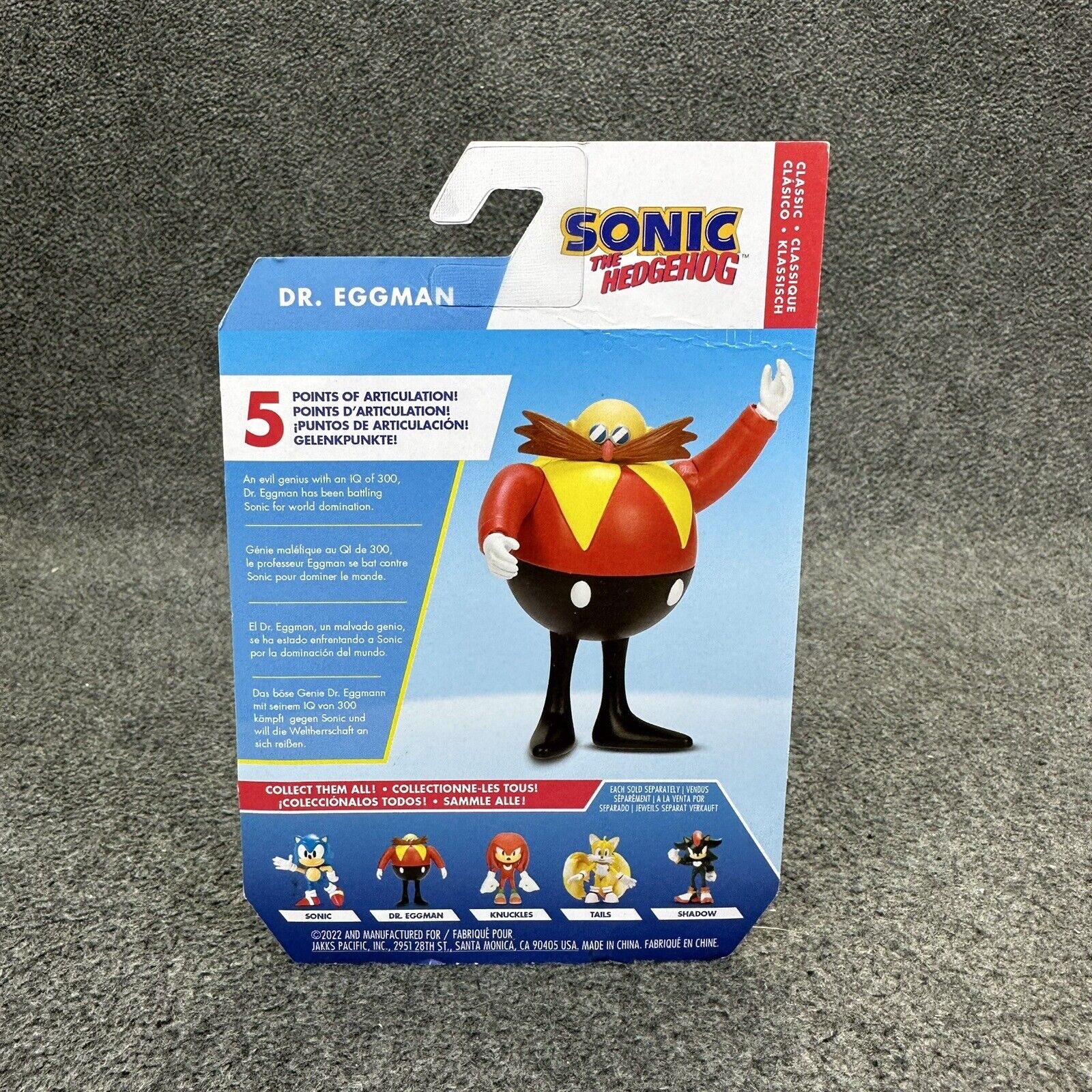 Sonic The Hedgehog Silver Dr. Eggman Super Sonic Amy RhinoB 2.5" Action Figures