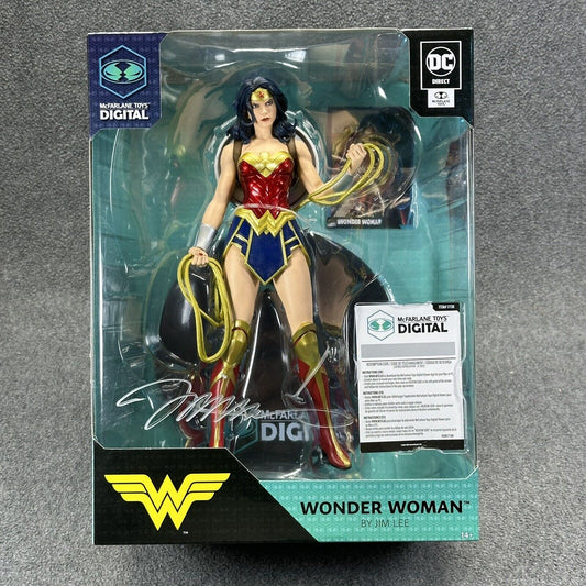 Signed by Jim Lee McFarlane Toys DC Direct Wonder Woman 1:6 Scale Statue Sealed