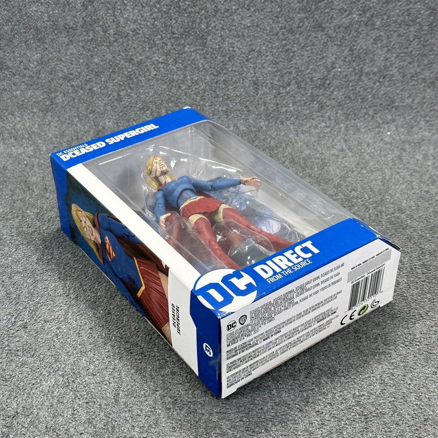 DC Direct Essentials DCeased Supergirl 6" Action Figure - Brand New