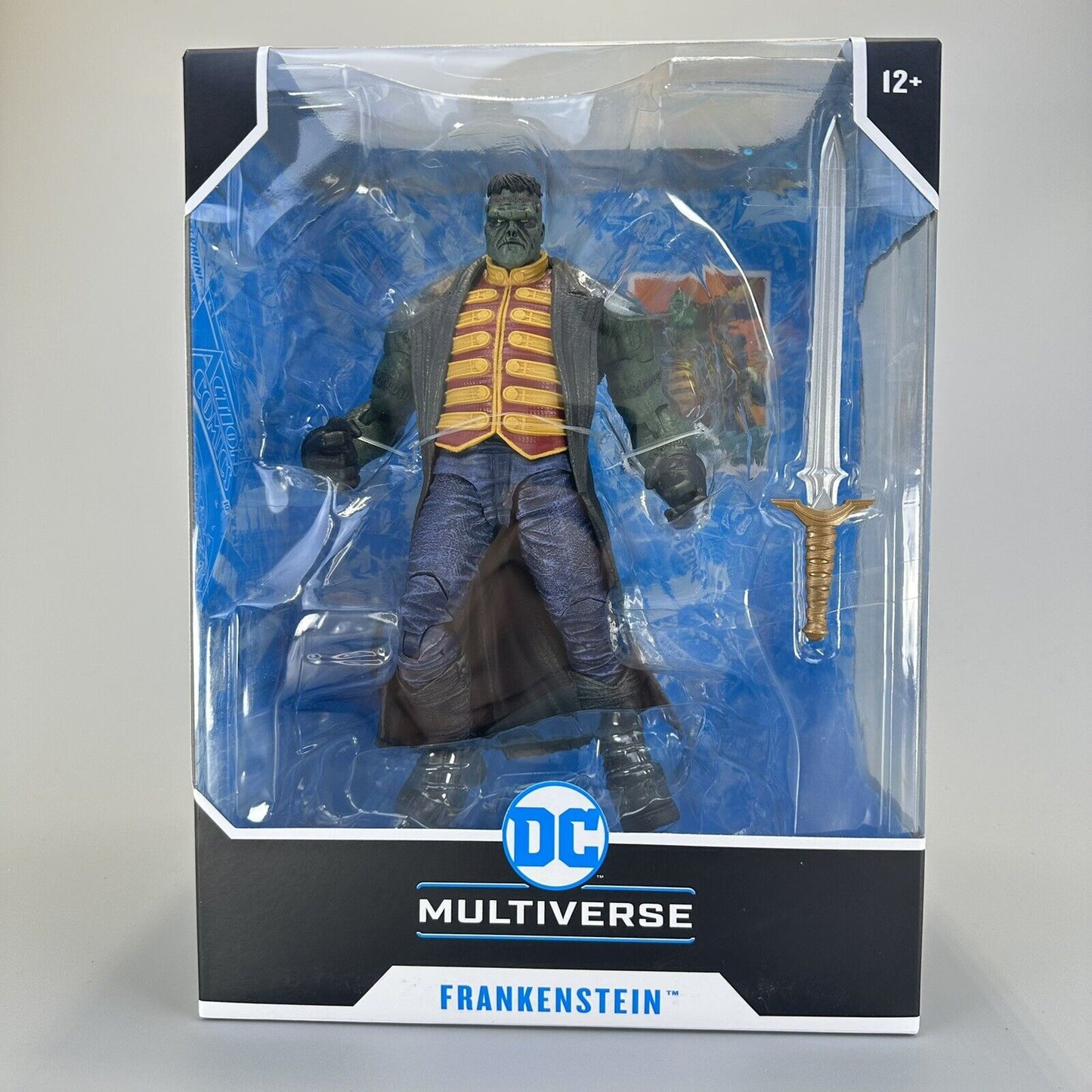 McFarlane DC Multiverse Frankenstein 9" Mega Action Figure 7" Scale - Brand New