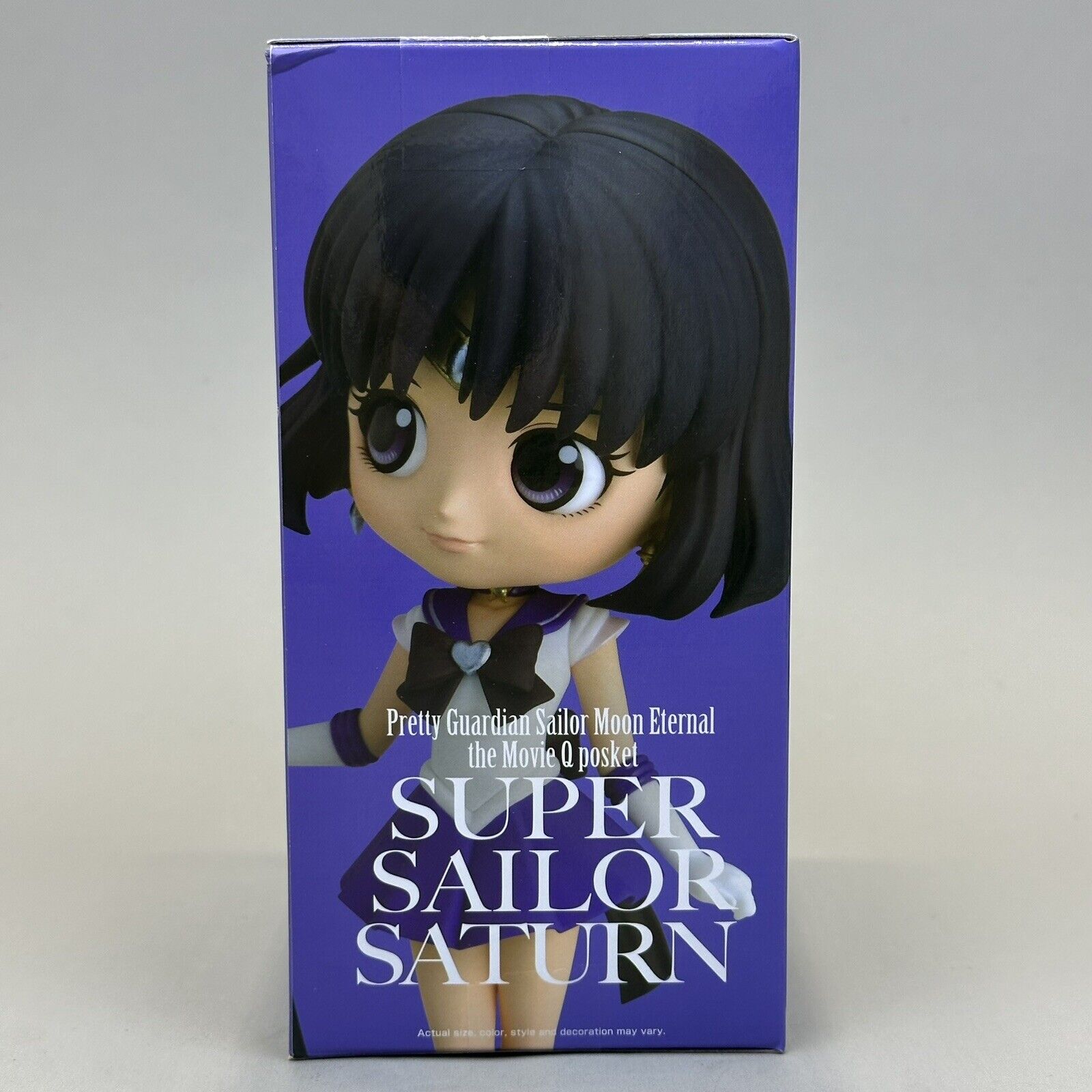 Q-Posket Sailor Moon Super Sailor Saturn Ver. A Eternal Movie 5.5" Figure Statue