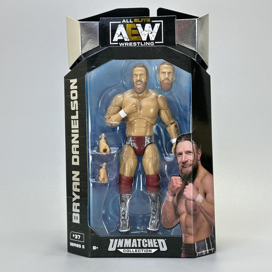 AEW Unrivaled Collection Series 5 Bryan Danielson Toy Wrestling 6" Action Figure