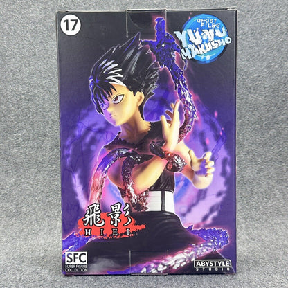 Yu Yu Hakusho Ghost Files Hiei Anime Manga Super Figure Collection 5" Statue New