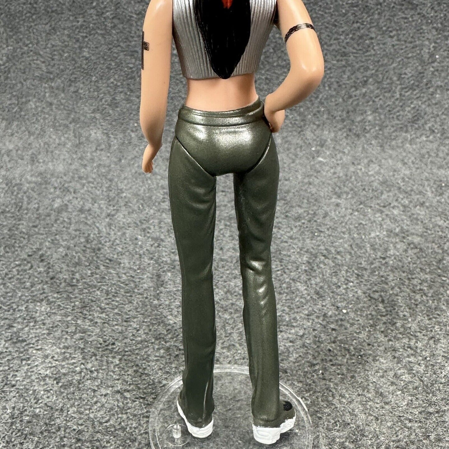 Vintage Spice Girls Sporty Spice 6" Posable Action Figure 1998 Toymax - Loose