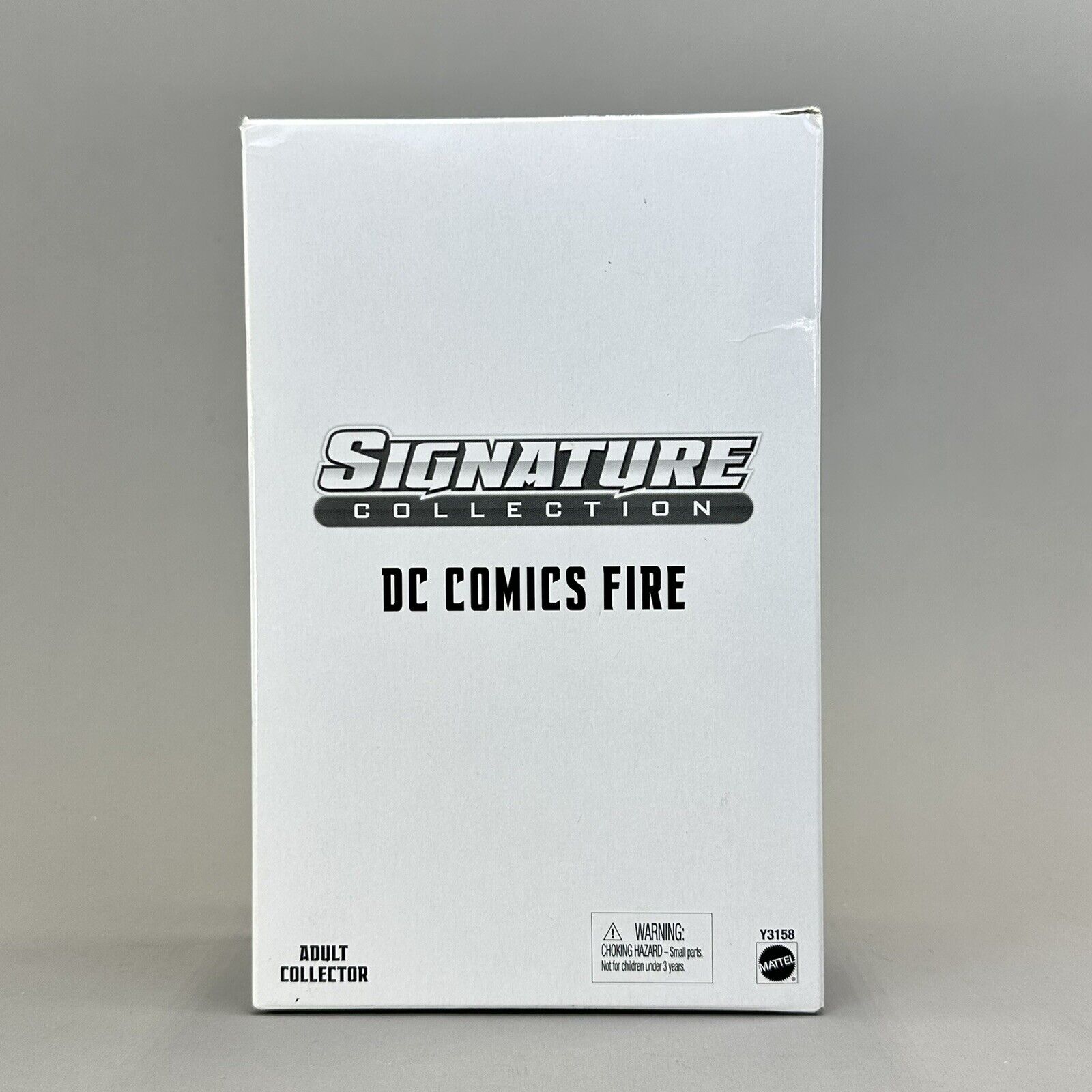 Matty Collector DC Comics Fire Signature Collection 6" Action Figure - New