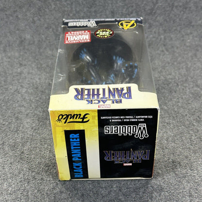 Funko Wobbler Black Panther Glow in the Dark Limited Chase Collector Corps