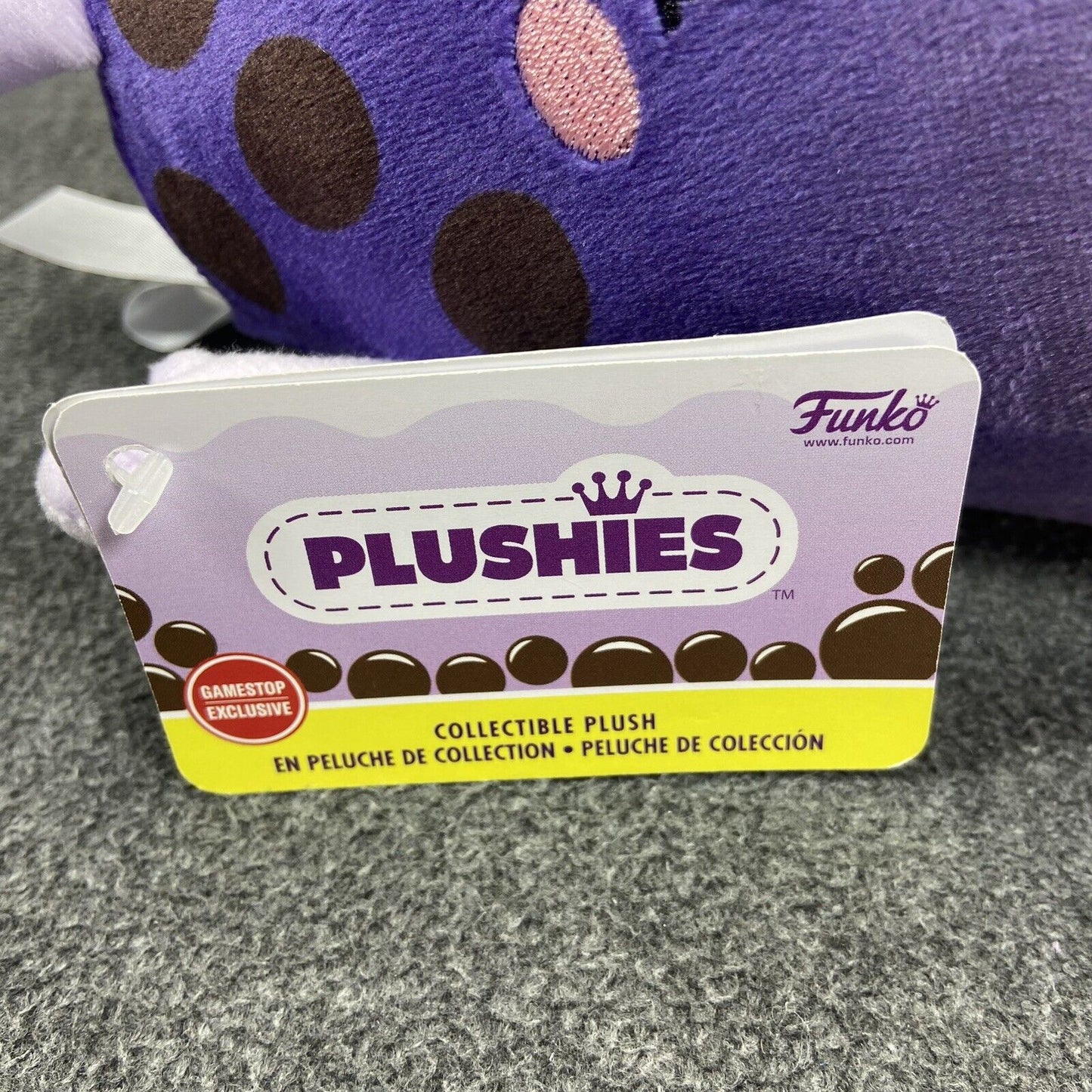 Funko Plushies Taro Bubble Tea 8" Plush Collectible - GameStop Exclusive - New