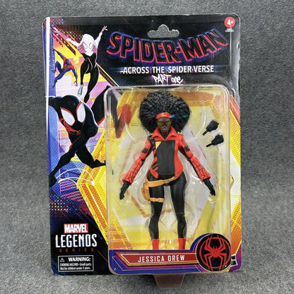 Marvel Legends Spider-Man Across the Universe Jessica Drew 6" Action Figure