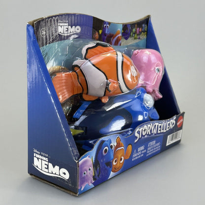 Disney Pixar Finding Nemo Storytellers Time for School 3-Pk Nemo, Dory & Pearl