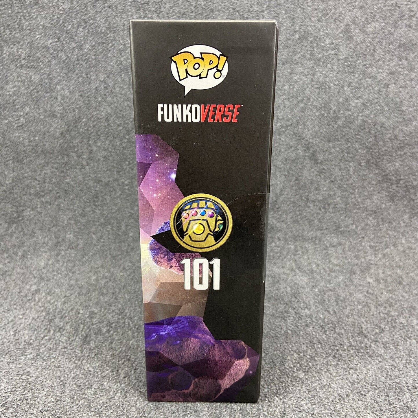 POP! FunkoVerse Game Expansion - Marvel's Thanos #101 Funko Games Exclusive New