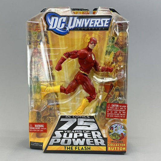 DC Universe Classics 75 Years Super Power The Flash 6.5" Action Figure - New