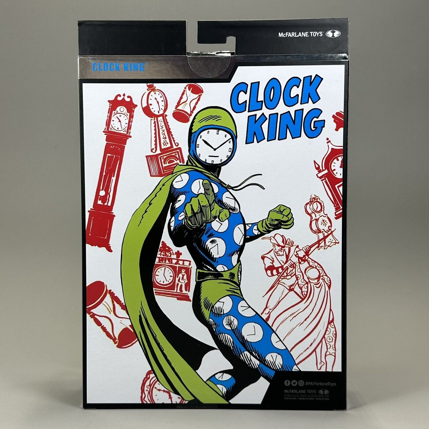 McFarlane DC Multiverse Collector Edition  Clock King 7" Action Figure Brand New