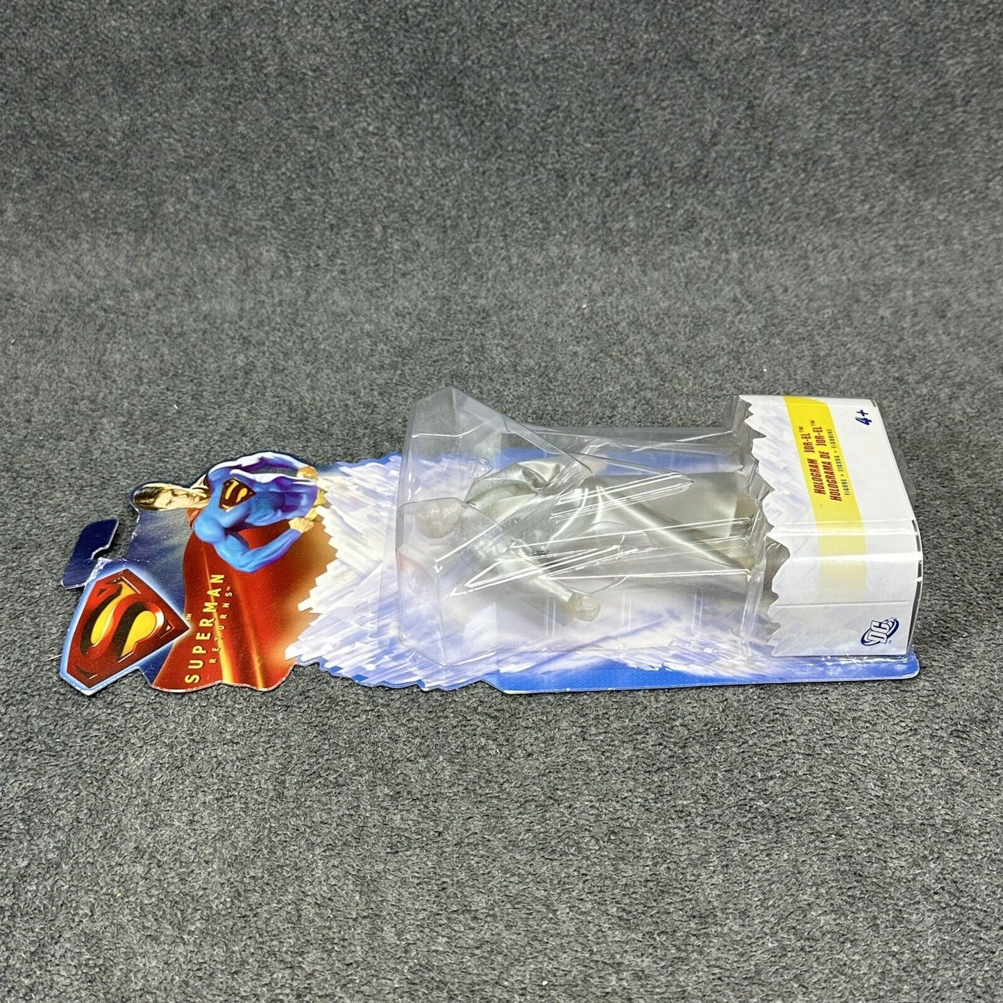 Superman Returns Hologram JOR-EL 5.5" Action Figure Mattel 2006 - Sealed