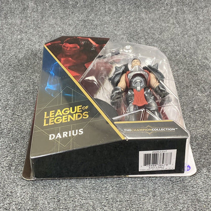 League of Legends The Champion Collection Darius 4.5" Action Figure 1st Edition