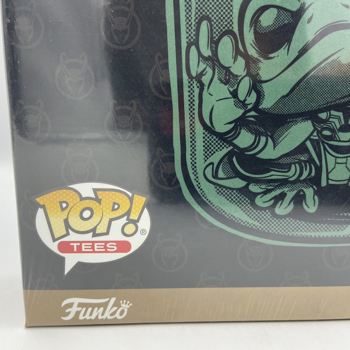 Funko Pop! Tees Marvel Studios Loki Frog Of Thunder Short Sleeve T Shirt XL New