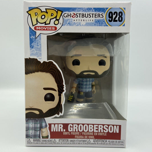 Ghostbusters 3: Afterlife Mr. Gooberson Funko Pop! Vinyl Figure #928 - Brand New