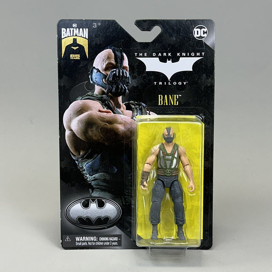 DC Batman The Dark Knight Trilogy Bane 85 Years 3.75” Action Figure Spin Master