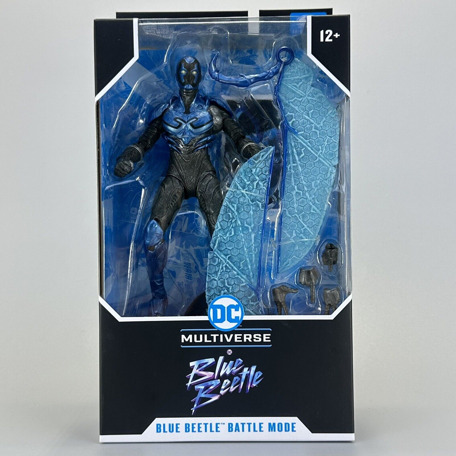 McFarlane DC Multiverse Blue Beetle (Battle Mode) Wings Variant 7" Action Figure