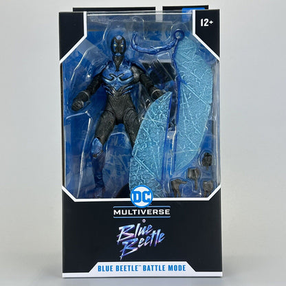 McFarlane DC Multiverse Blue Beetle (Battle Mode) Wings Variant 7" Action Figure