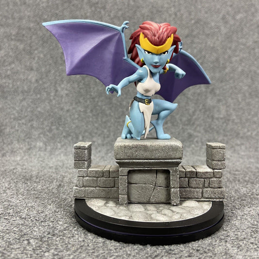 Gargoyles Demona Q-Fig Statue Disney Collectible 4.5" Figure Quantum Mechanix