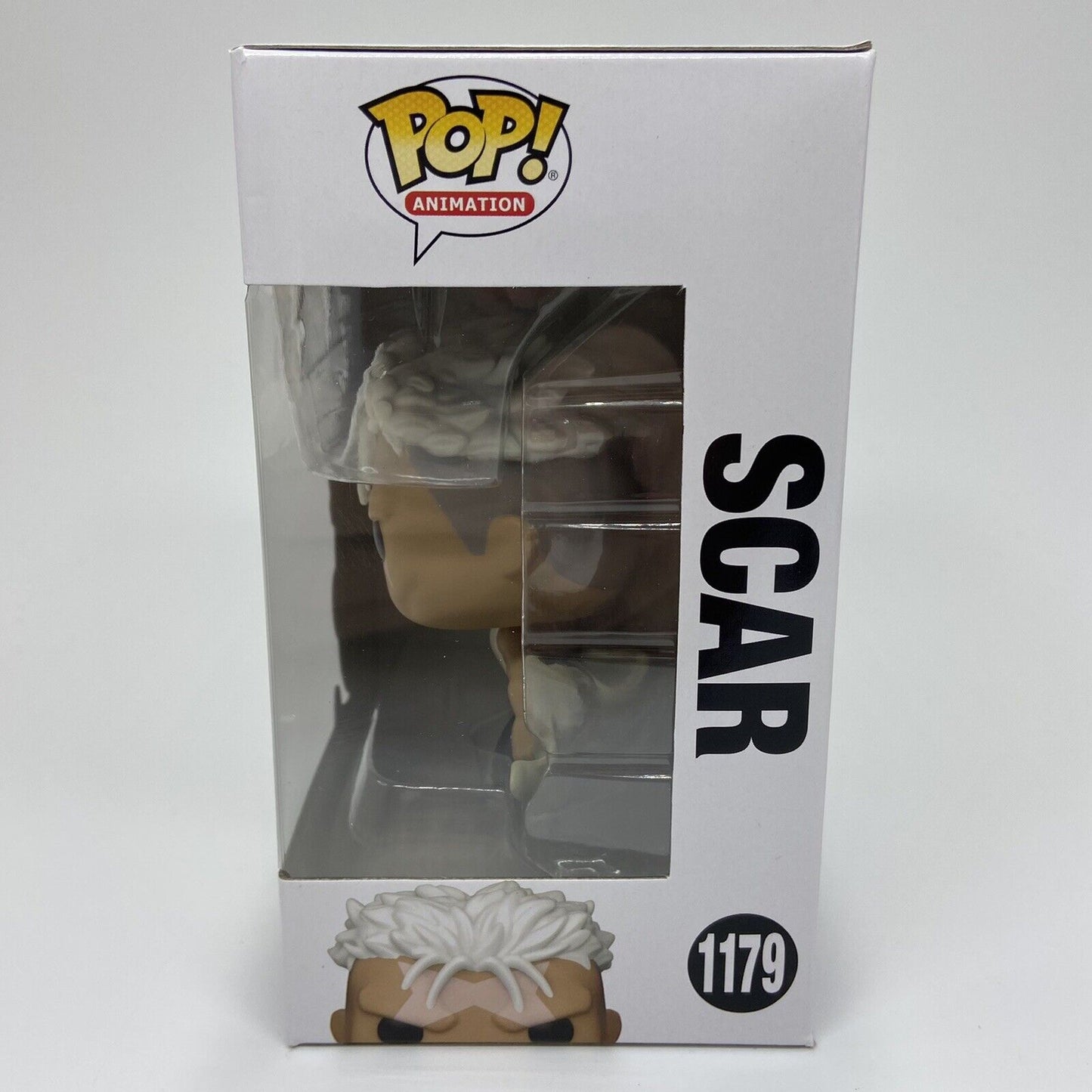 Funko Pop - Fullmetal Alchemist Brotherhood Scar #1179 Vinyl Figure - Brand New