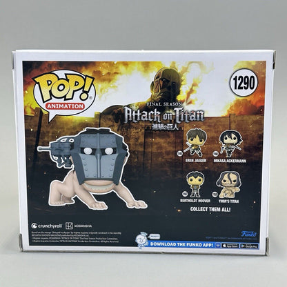 Funko Pop Super: Attack on Titan Cart Titan Special Edition #1290 Vinyl Figure