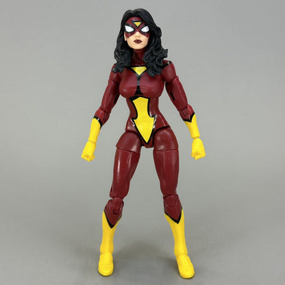 Marvel Legends Red Suit SPIDER-WOMAN 6" Action Figure w/ Webs From Skrull 2-Pk