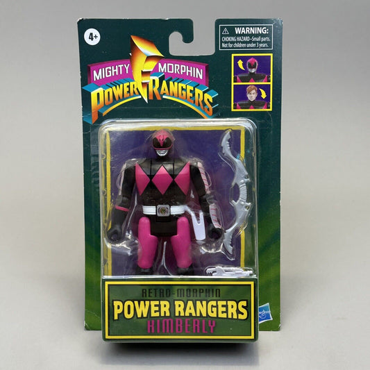 Mighty Morphin Power Rangers Kimberly Retro Morphin Pink 5" Action Figure