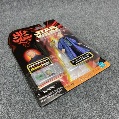 Hasbro Star Wars Senator Palpatine w/ Senate Cam Droid 3.75" Action Figure - New