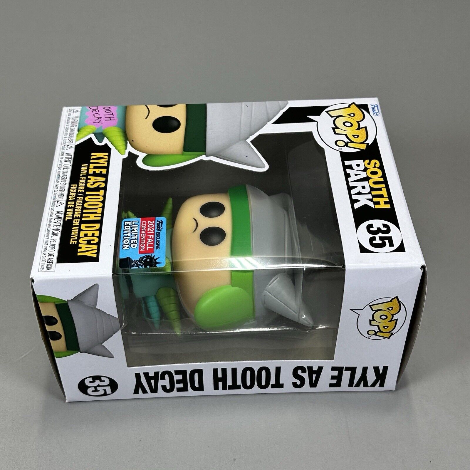 Funko Pop! Vinyl: South Park Kyle as Tooth Decay #35 Limited Edition - Brand New