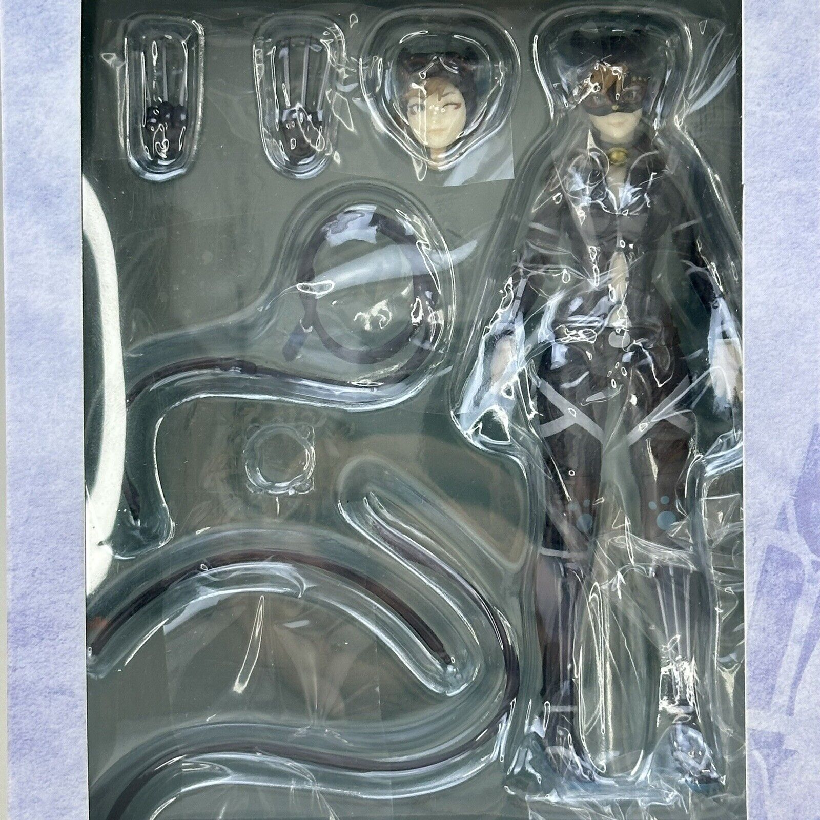 Figma 412 Catwoman Ninja Ver Batman DC 5.5" Figure Max Factory Good Smile Comp.