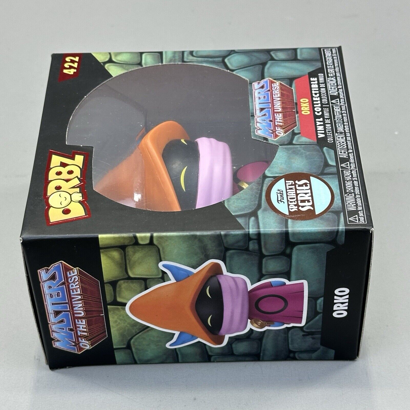 Funko Masters of the Universe Dorbz Orko Exclusive Vinyl Figure #422 - Brand New