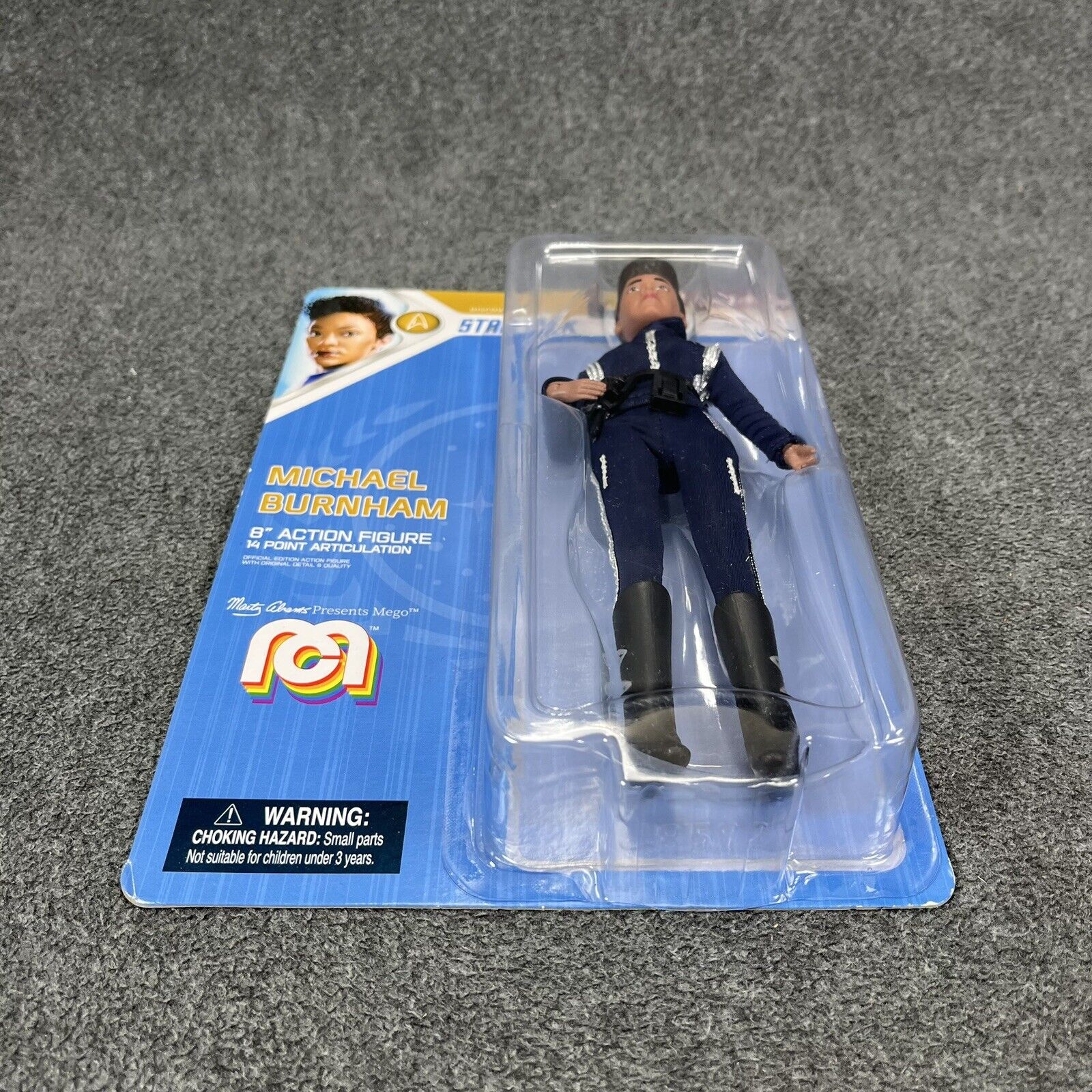 MEGO Star Trek Discovery Michael Burnham 8" Action Figure 62944 - Brand New